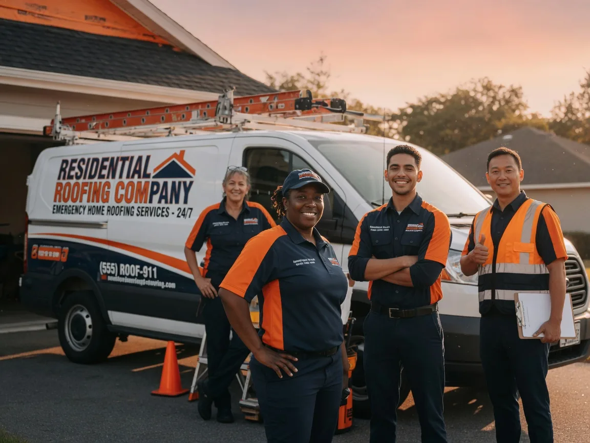 Emergency Roof Repair company in Lost Creek, WV